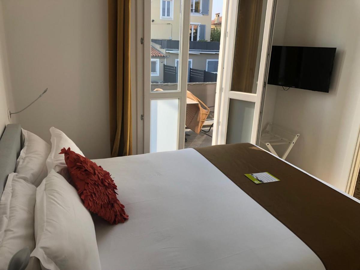 Hotel Du Bord De Mer "Le Vanille" 滨海卡涅 外观 照片