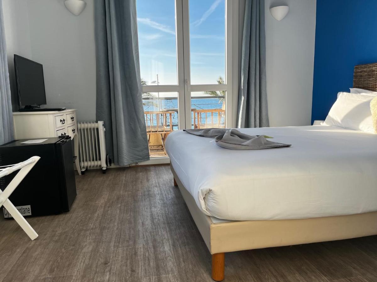 Hotel Du Bord De Mer "Le Vanille" 滨海卡涅 外观 照片