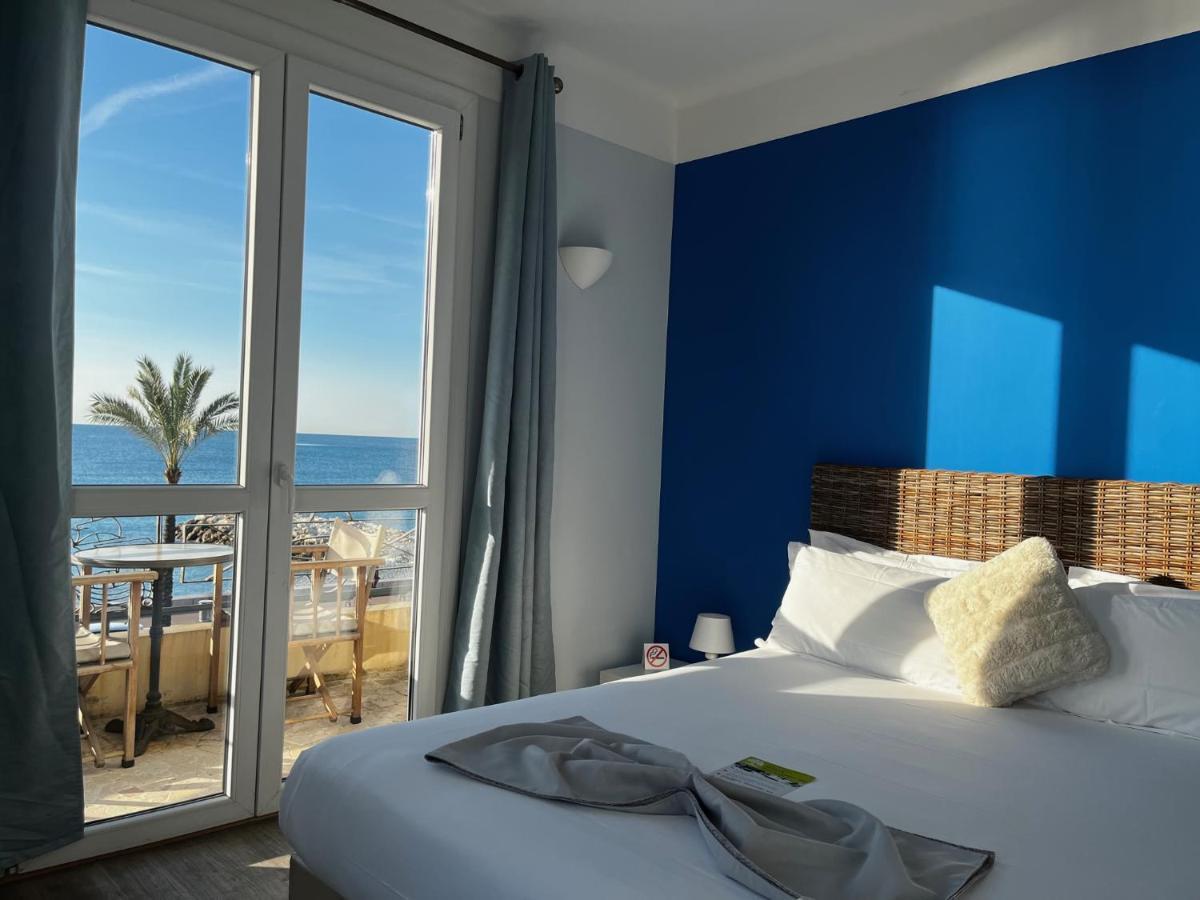 Hotel Du Bord De Mer "Le Vanille" 滨海卡涅 外观 照片