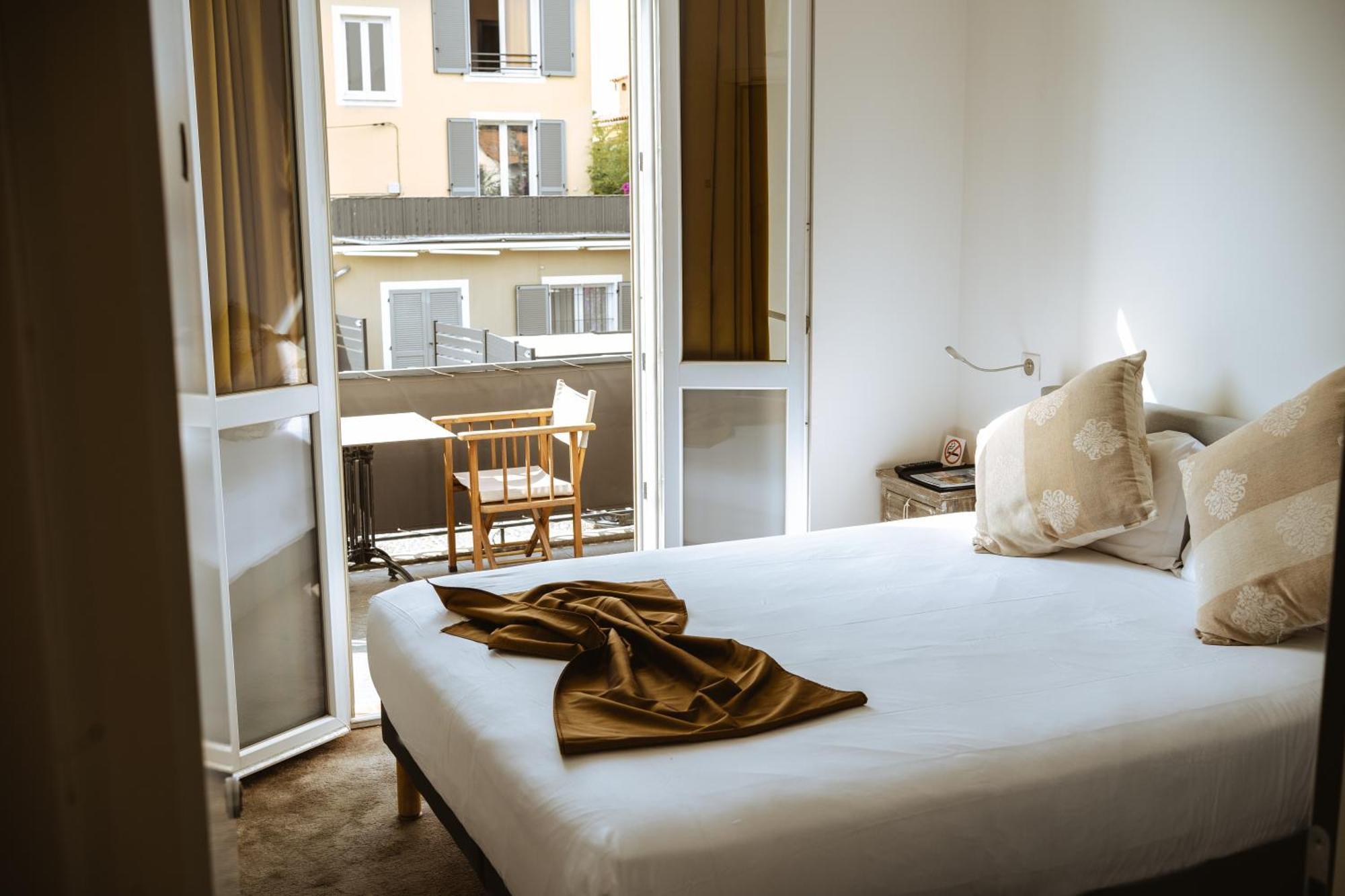 Hotel Du Bord De Mer "Le Vanille" 滨海卡涅 外观 照片