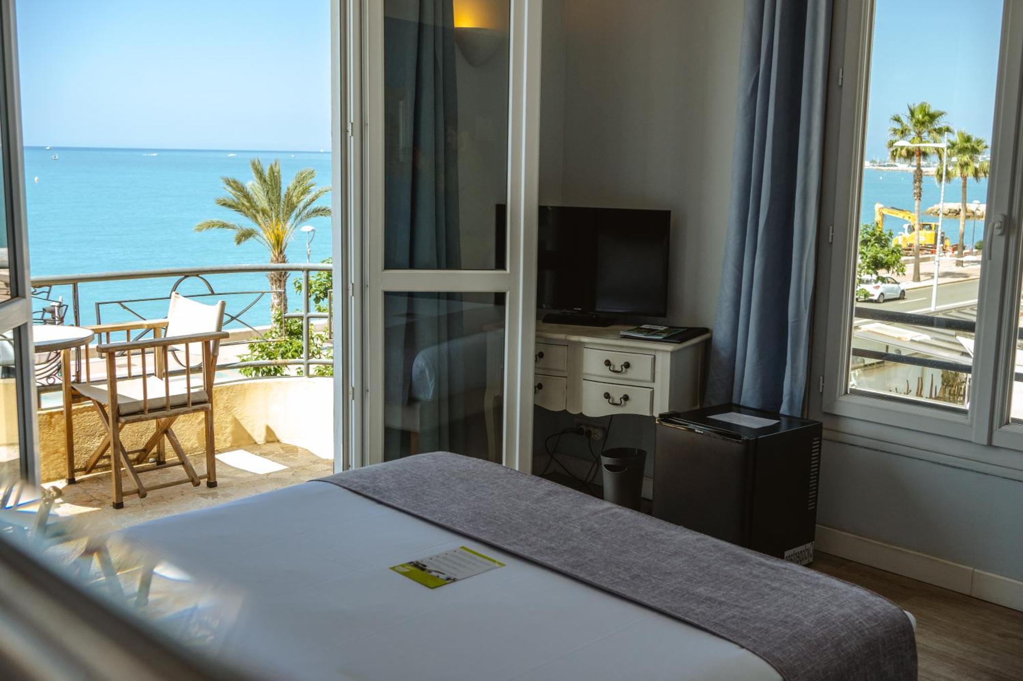 Hotel Du Bord De Mer "Le Vanille" 滨海卡涅 外观 照片