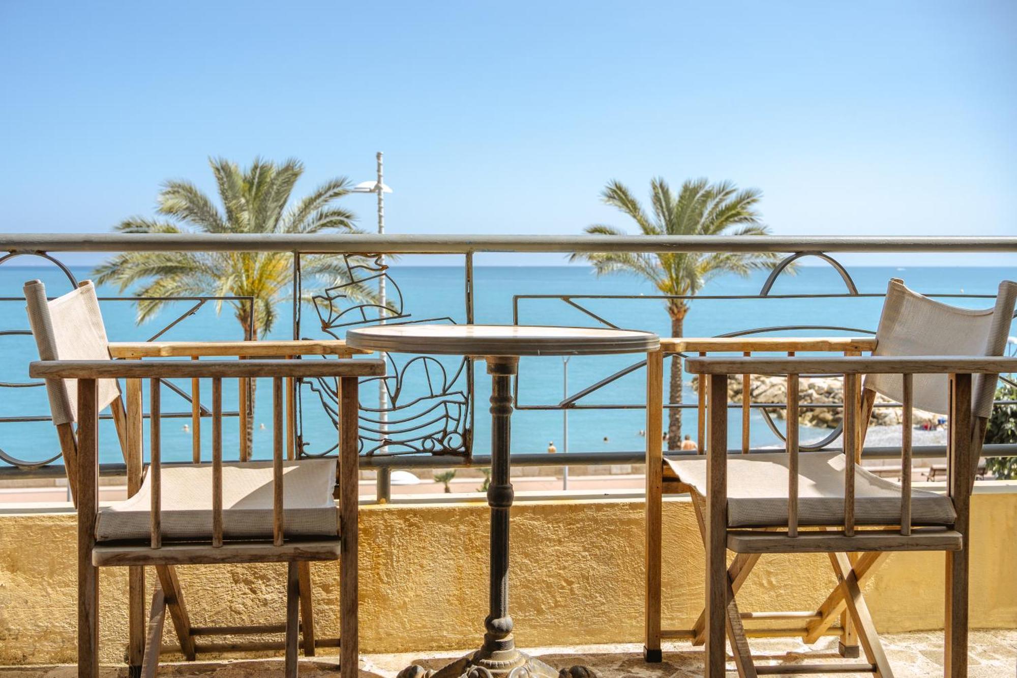 Hotel Du Bord De Mer "Le Vanille" 滨海卡涅 外观 照片