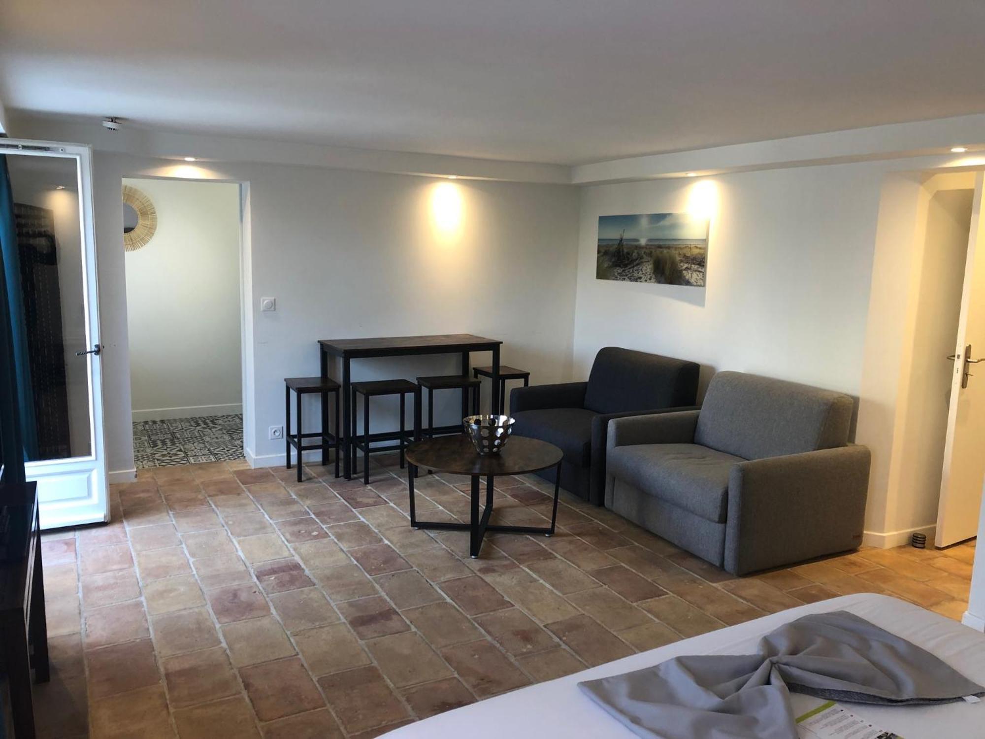 Hotel Du Bord De Mer "Le Vanille" 滨海卡涅 外观 照片