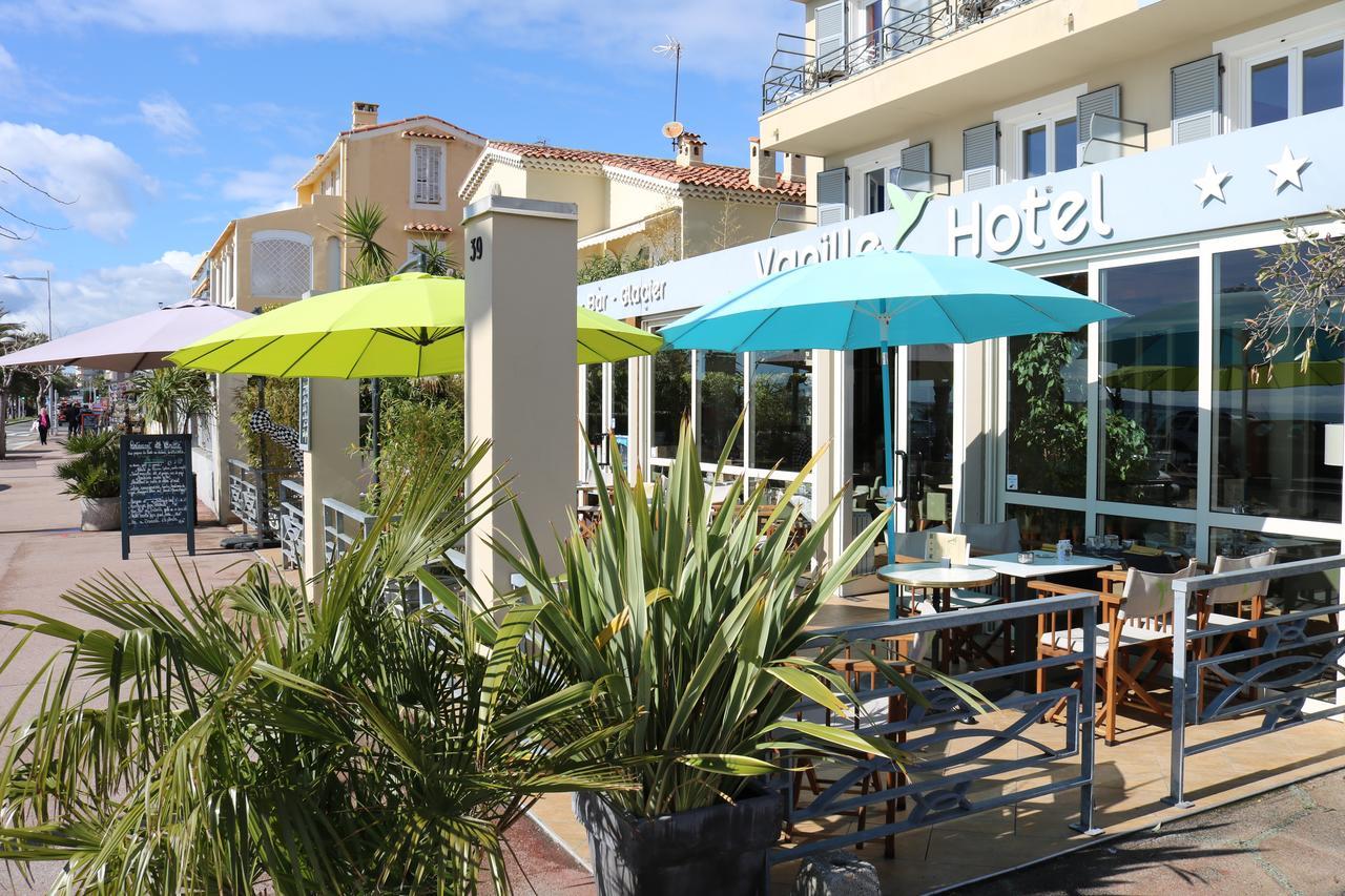Hotel Du Bord De Mer "Le Vanille" 滨海卡涅 外观 照片