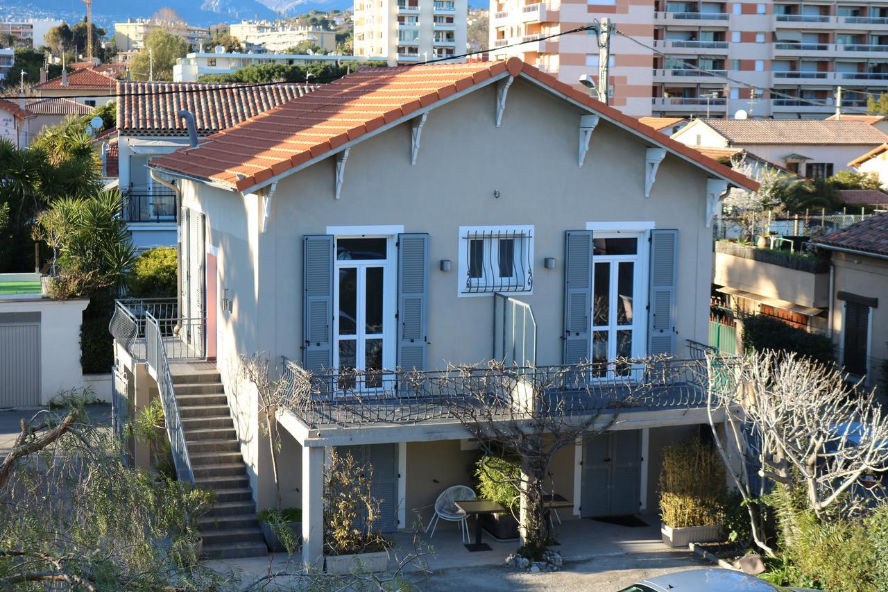 Hotel Du Bord De Mer "Le Vanille" 滨海卡涅 外观 照片