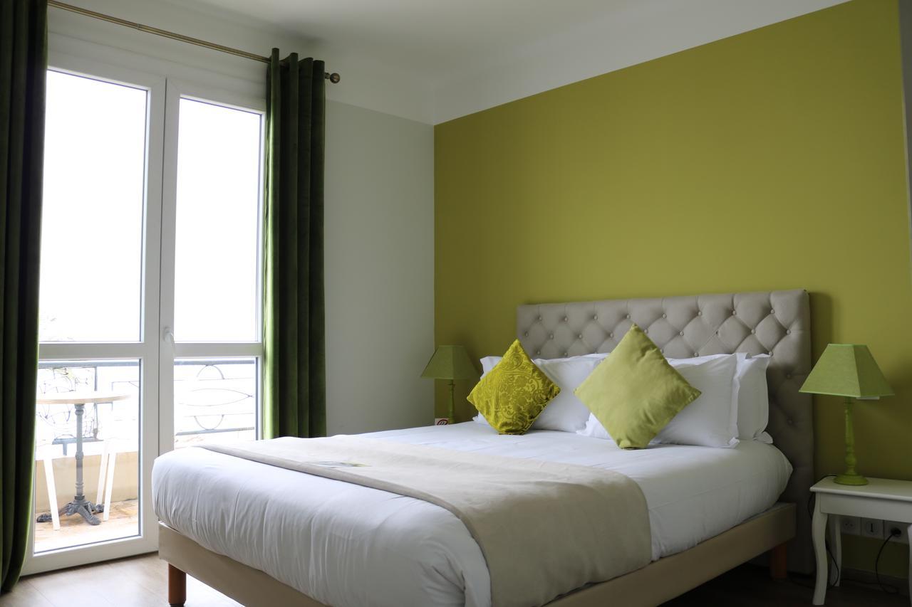 Hotel Du Bord De Mer "Le Vanille" 滨海卡涅 外观 照片