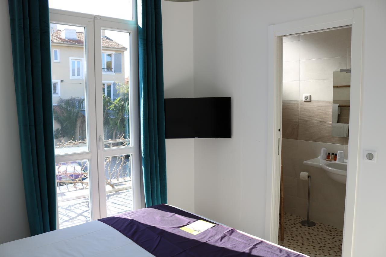 Hotel Du Bord De Mer "Le Vanille" 滨海卡涅 外观 照片
