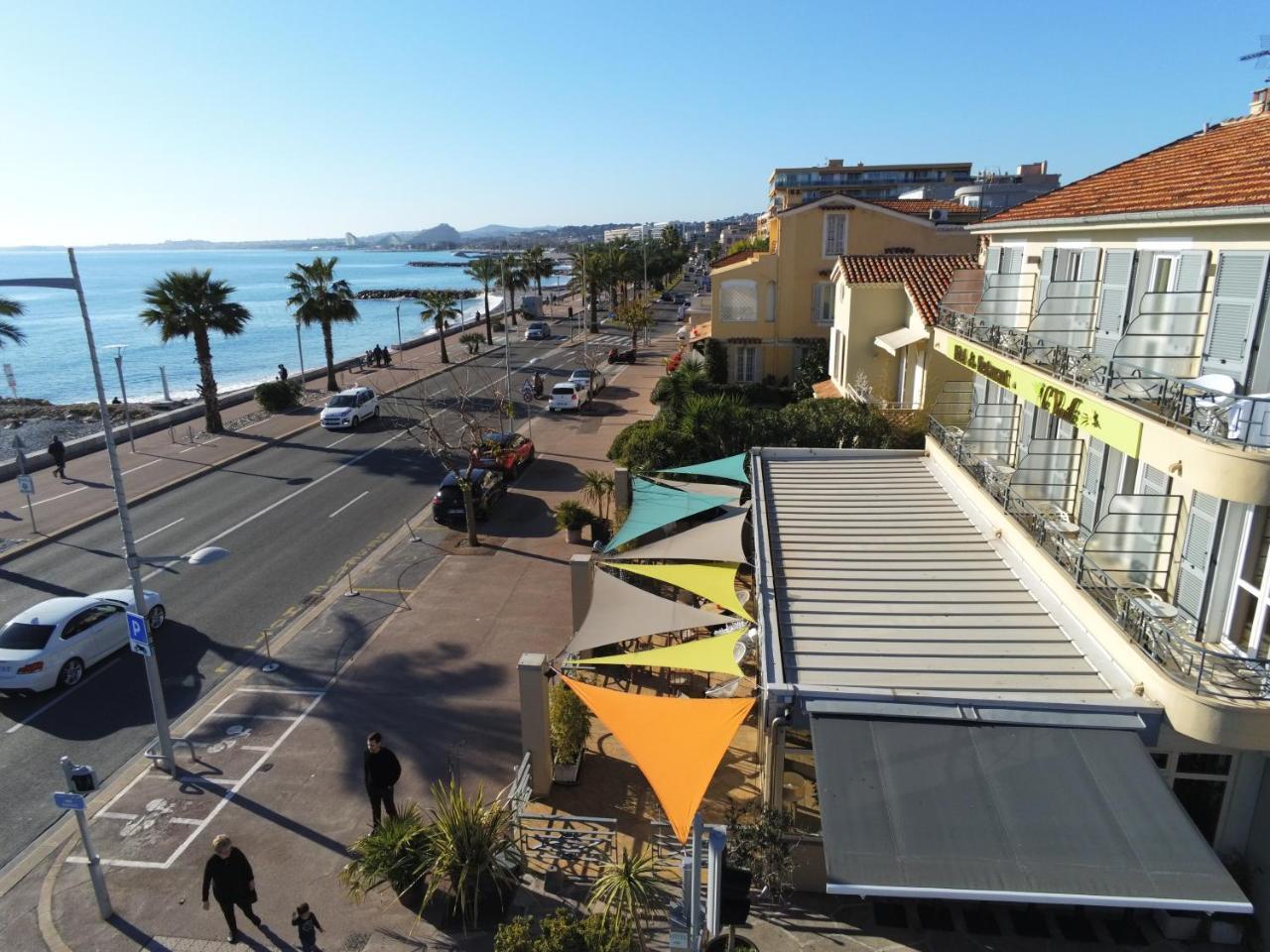 Hotel Du Bord De Mer "Le Vanille" 滨海卡涅 外观 照片