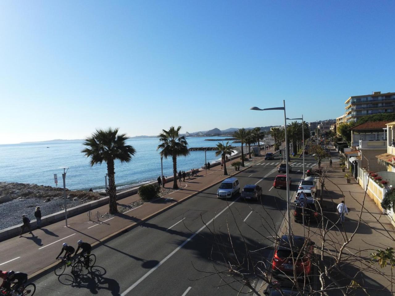 Hotel Du Bord De Mer "Le Vanille" 滨海卡涅 外观 照片